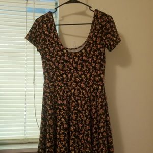 Forever 21 vintage floral dress